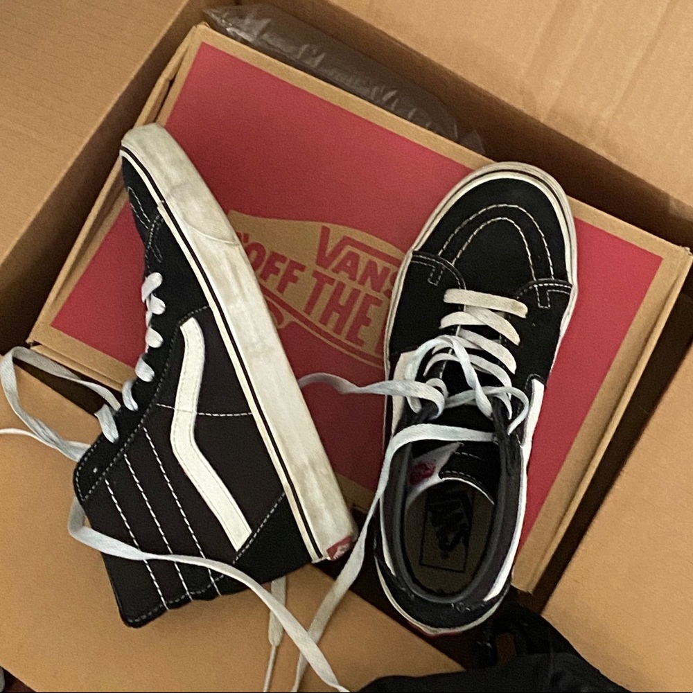 VANS Sk8-HI black